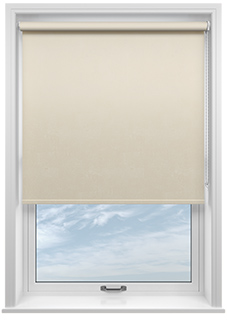 Ajanta (Blackout), Cream - Twist&Fit Roller Blind